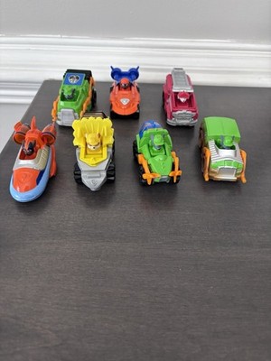 PAW PATROL - Lot Of 7 True Metal Die Cast Vehicles
