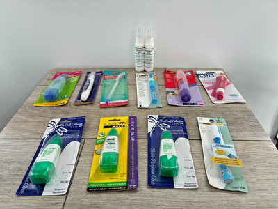 Tombow Ek Tools Scotch Gina K Scrapbooking Craft Connect Tacky Glue Lot Liquid