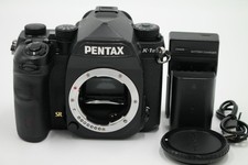 Shutter Count 19 177 Excellent Condition PENTAX K 1 Mark II Body Black