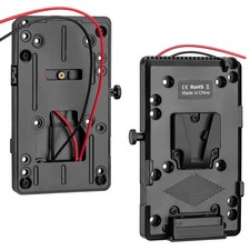 Fomito V Mount V-Lock D-tap BP Battery Plate Adapter, 14.4V to 16.8V D-tap Outpu