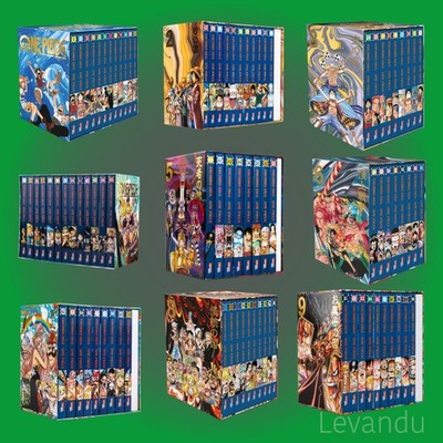 One Piece Sammelschuber 1-9 - Alle Titel zur Auswahl - Carlsen Manga