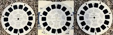 Vintage 3x Reel Complete Viewmaster Set Robin Hood 