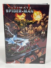 Ultimate Spider-Man Omnibus Vol 5 MARK BAGLEY DM COVER Marvel HC Sealed New