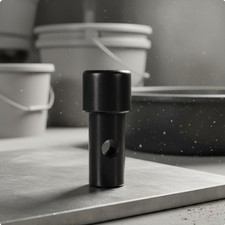 M14 Gewindekonverter aus geh&auml;rtetem Stahl Erdbohreradapter f&uuml;r R&uuml;hrmaschine