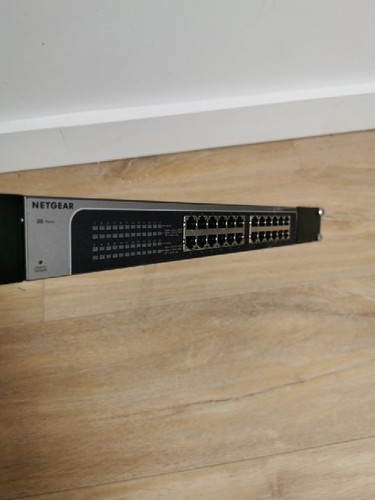 Netgear ProSafe Plus JGS524E 24-Port Gigabit Switch - Bild 3 von 6