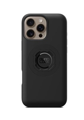Quad Lock iPhone 16 Pro Max MAG Case Black 4713021607