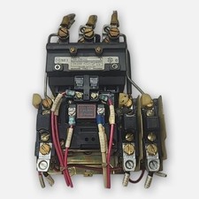 ALLEN BRADLEY 709-C0D103 /K MOTOR STARTER W/ 72A86 COIL W/ 2 W38 W59