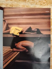 VINTAGE AMEREC SAUNA CATALOG BROCHURE