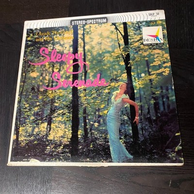 Claude Thornhill And His Orchestra Sleepy Serenade DLP50 Lp Record Vinyl