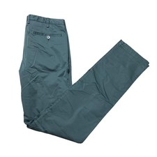 Rota Rotasport Pants Mens It 48 32x35 Green Stretch Canvas Chino Casual Italy Rota Rotasport Pants Mens It 48 32x35 Green Stretch Canvas Chino Casual Italy