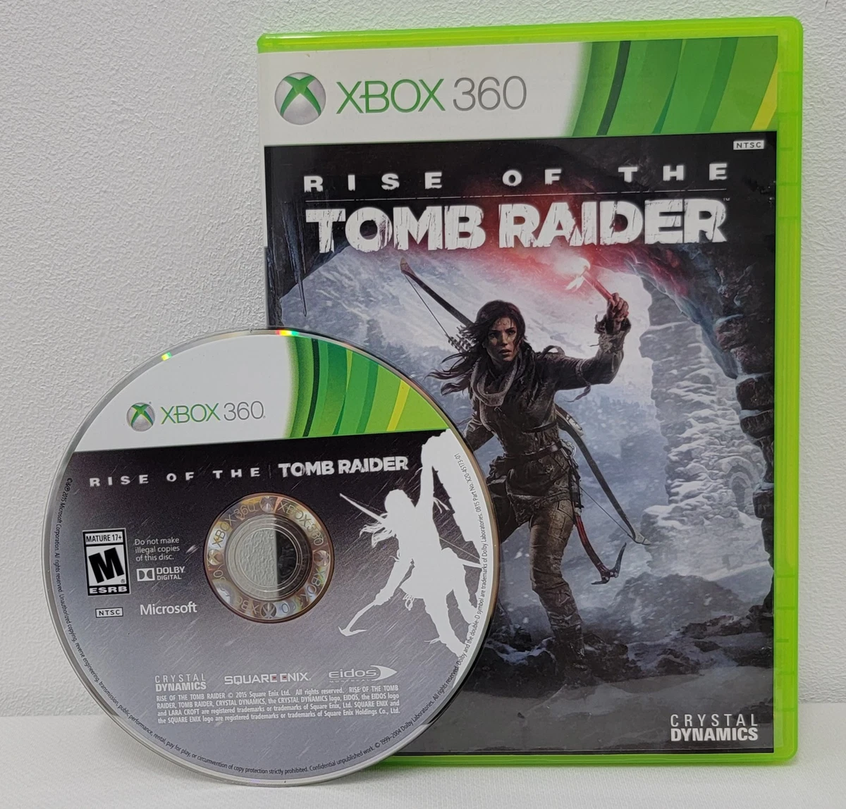 Rise of the Tomb Raider Xbox 360 - Jeux vidéo - Achat & prix