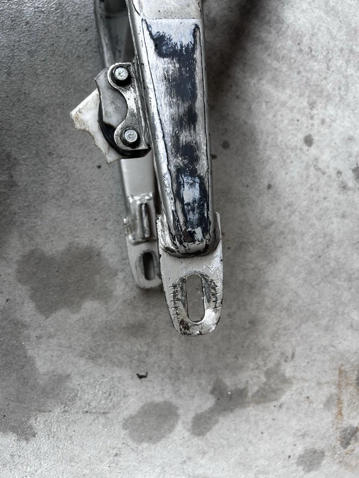 94-03 Kawasaki KX60 OEM SWINGARM SWING ARM SUSPENSION SILVER 33001-1307 - Image 4 of 4