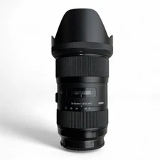 Sigma 18-35mm f/1.8 DC HSM Art Lens for Sony A Mount APS-C DSLR A68, A77, A58