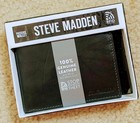 Steve Madden 100% Leather Men's Wallet — photo 4