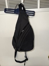 Sakroots Crossbody Sling Bag - Black