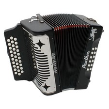 Hohner Panther II Diatonic Accordion - Key of...
