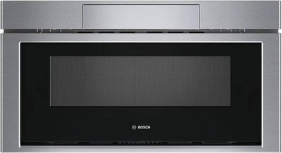 Bosch 30'' Tilt Display 1.2 Cu.Ft. 800 Series Smart Microwave Drawer HMD8054UC
