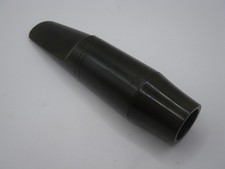 VINTAGE VANDOREN T100 HARD RUBBER TENOR SAXOPHONE MOUTHPIECE - .075" tip opening