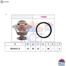 THERMOSTAT COOLANT 7.8412 FOR PEUGEOT MANAGER/Platform/Chassis/Van/Bus BOXER