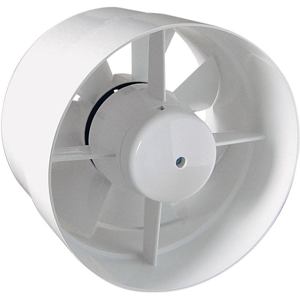 Ventilateur tubulaire encastrable SIKU pour aérer salle de bain
