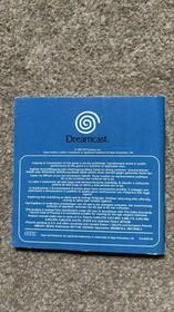 Snow Surfers Dreamcast Manual ONLY Official Instruction Booklet