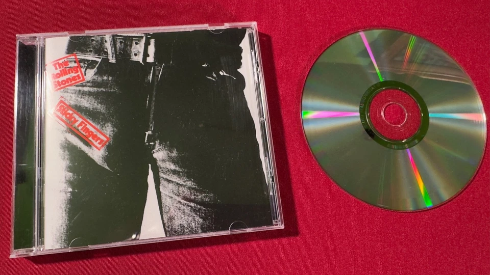The Rolling stones double disk deal Its only Rock n Roll & Sticky Fingers — 第 2/4 张图片