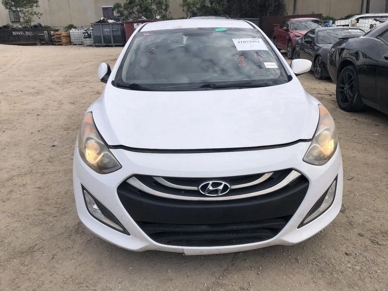 Hyundai Elantra Veloster 2013-2017 conductor izquierdo husillo delantero nudillo OEM Foto 4 de 4