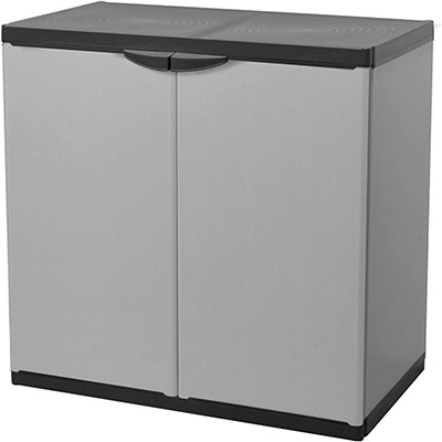 MONGARDI 7815C04,Armadio Basso, colore grigio - Foto 1 di 6