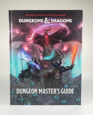 Dungeon Master s Guide (2024 Dungeons & Dragons Core Rulebook)