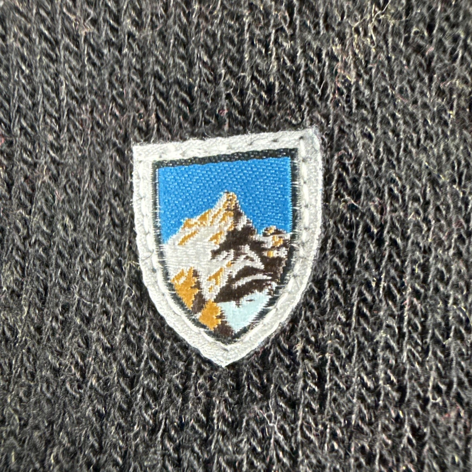 Chaleco polar Kuhl XL negro cremallera completa rendimiento exterior softshell capas informales Foto 4 de 4