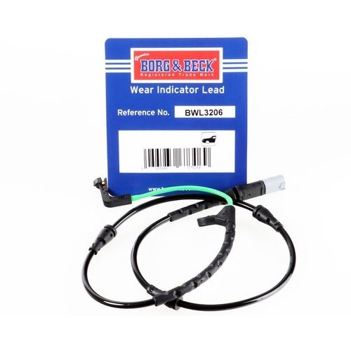 BORG & BECK Warning Contact, brake pad wear BWL3206