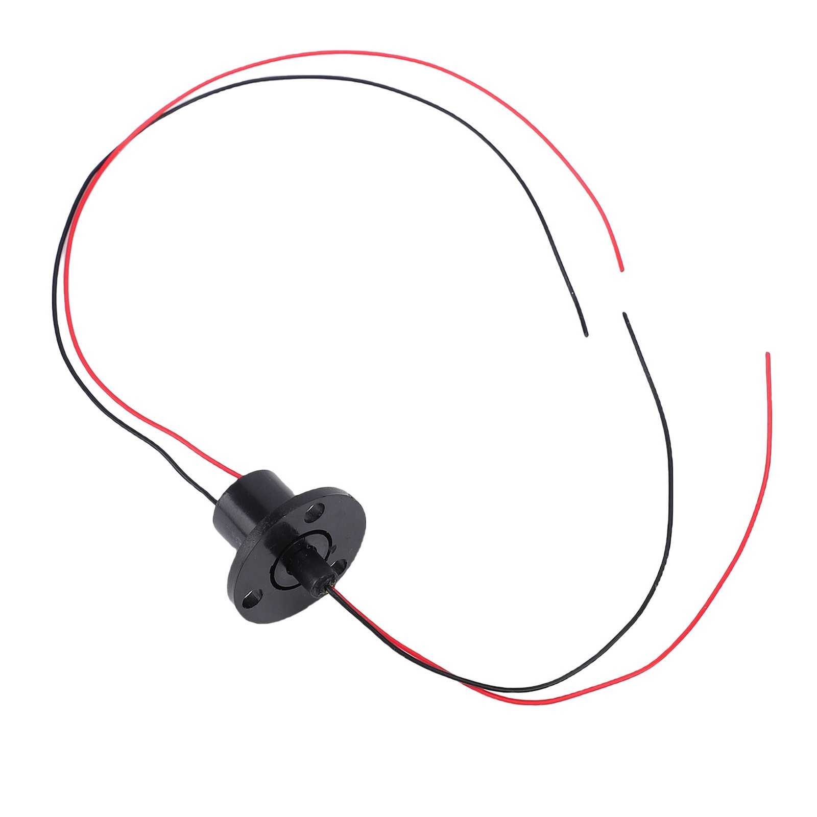 Electrical Slip Ring 2 Wires 2A 250RPM 22mm Diameter 360 Degree Rotation Electri