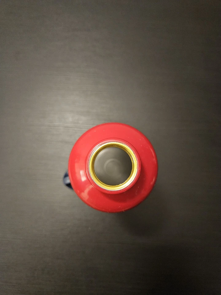 🔥 Anaheim Los Angeles Angels Weaver #36 Vintage Water Tin Bottle 🔥 - Image 2 of 4