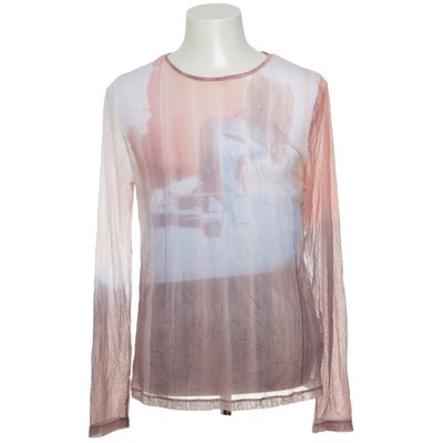 Our Legacy, Langarmshirt, Größe: 50, Mehrfarbig, Polyamid, Batik, Mesh #L0g