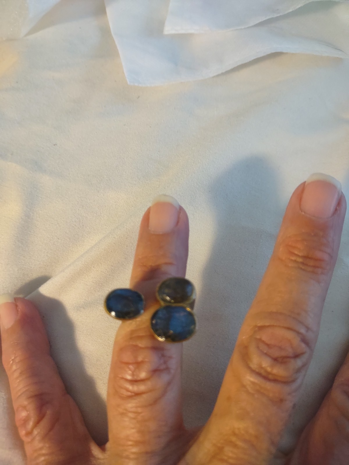 Triple Power Enhancing Labradorite Ring - image 6