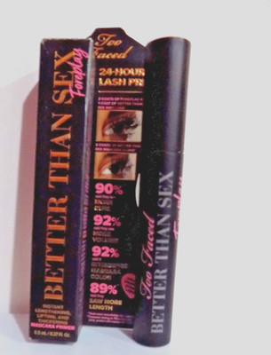 Too Faced Better Than Sex Foreplay Mascara PRIMER 0.27oz