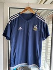 Adidas Argentina Vinatge Men’s Jersey Blue Size M