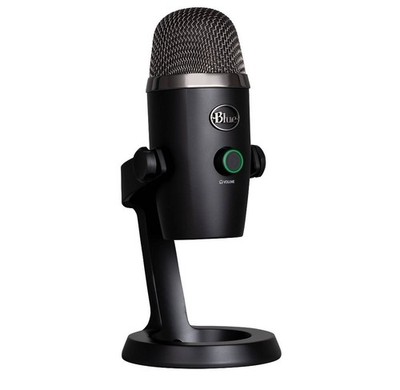 LOGITECH YETI NANO PREMIUM DUAL PATTERN USB MICROPHONE BRAND NEW SEALED