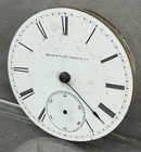 1885 ELGIN Grade 74 Size 18s 11j POCKET WATCH MOVEMENT Parts/Repair A005