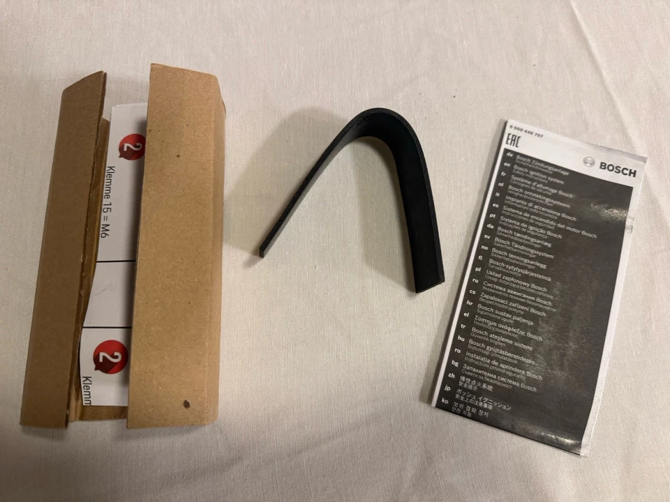 Bobina de encendido BOSCH OE para Porsche 911 924 928 944 968 0221118322 1983-1995 Foto 4 de 4