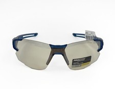Julbo Women's Aerolite Lightweight Sunglasses, Transluscent Blue/Blue Frame