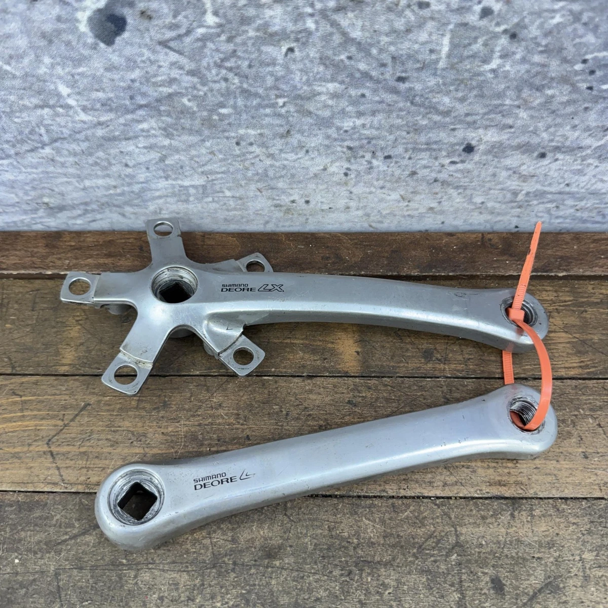 Shimano Deore Lx In Bicycle Cranksets for sale - eBay