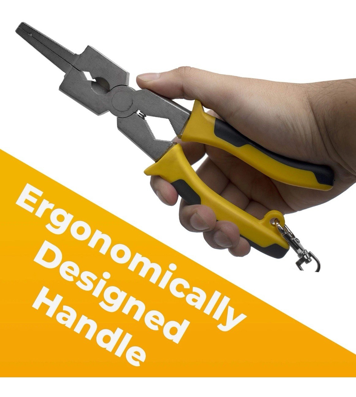 Strong Hand Tools PM12 Deluxe MIG Welding Plier, 8", Rounded & Flat Face Hammer