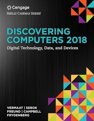 Discovering Computers Â 2018: Digital Technology by Misty Vermaat NEW