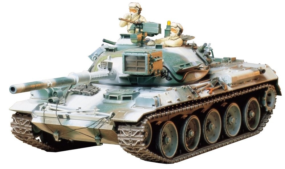 Tamiya 1/35 Military Miniature No.168 Japan Ground Self-Defense Force Type Kit