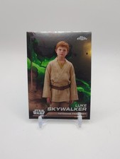 2024 Topps Chrome Star Wars Luke Skywalker Tatooine Farm Boy 70