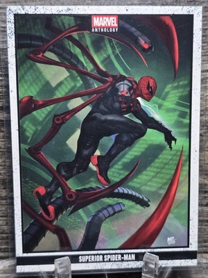 2025 Panini Marvel Anthology SUPERIOR SPIDER-MAN #82 NM+ Base 4 LESS, CHASE RARE