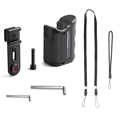 #ad Black ABS Camera Hand Grip Holder Accessories Part For Insta360 Camera $21.33