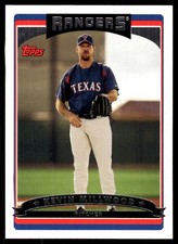 Kevin Millwood 2006 Topps #485 Texas Rangers MLB READ FREE SHIPPING AutographDen