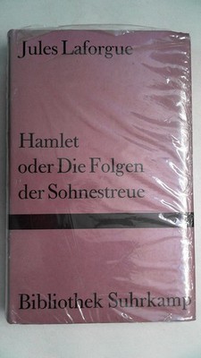 Hamlet oder Die Folgen der Sohnestreue und andere legendenhafte Moralitäten. Laf